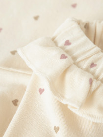 LIL ATELIER Leggings Lalo Turtledove Heart